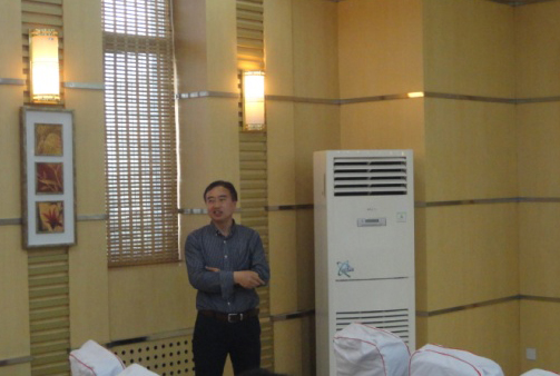 宋昌斌工程师作报告